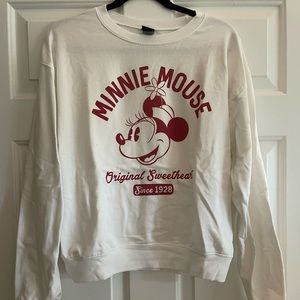 Target Minnie Mouse Sweater